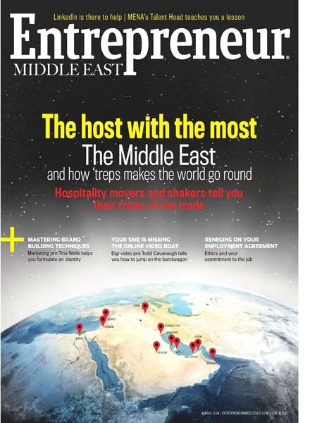 Entrepreneur Middle East — March 2014