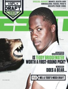 ESPN The Magazine – 12 May 2014