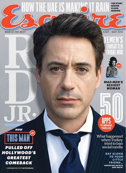 Esquire Middle East – May 2014