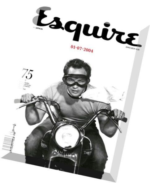 Esquire Spain — Junio 2014