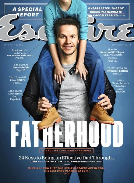Esquire USA – June-July 2014