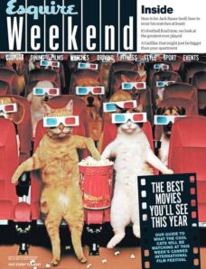 Esquire Weekend — 13-19 May 2014