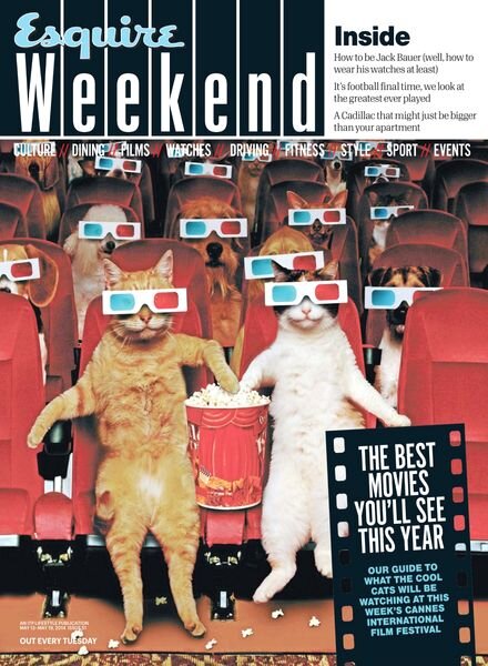 Esquire Weekend – 13-19 May 2014