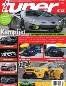 Eurotuner – Issue 3, Mai 2014
