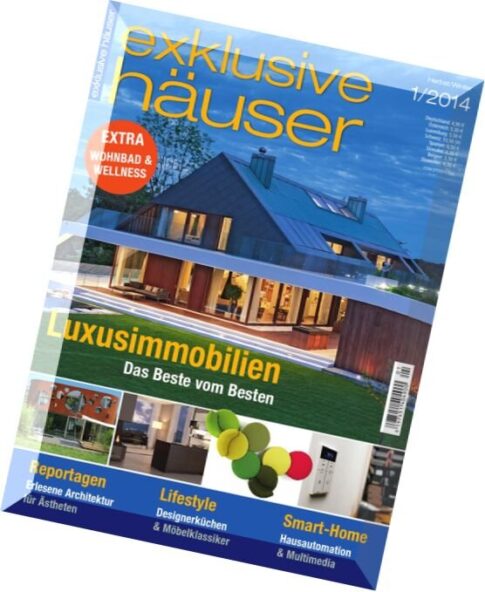 Exklusive Hauser – N 1, 2014