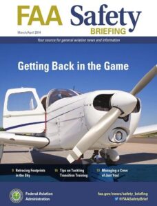 FAA Safety Briefing – March-April 2014