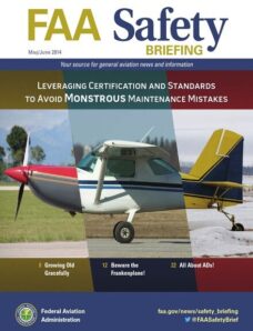 FAA Safety Briefing – May-June 2014