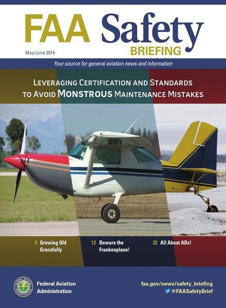 FAA Safety Briefing — May-June 2014