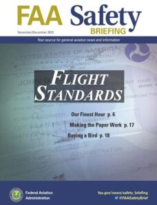 FAA Safety Briefing – November-December 2013