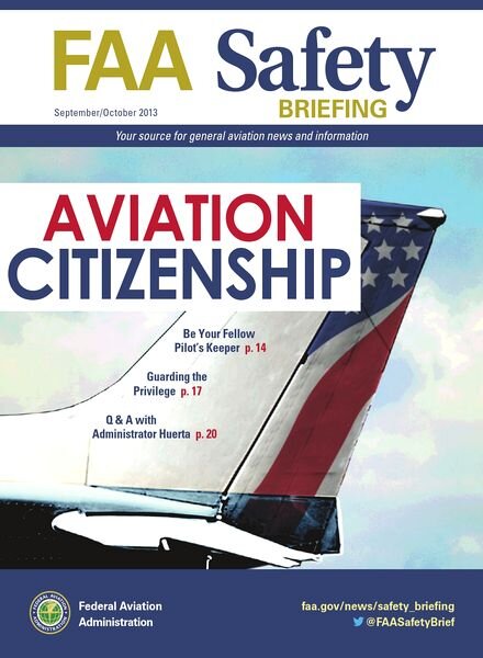 FAA Safety Briefing — September-October 2013