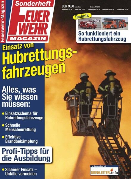 Feuerwehr Magazin 01, 2014