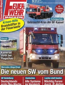 Feuerwehr Magazin Mai 05, 2014