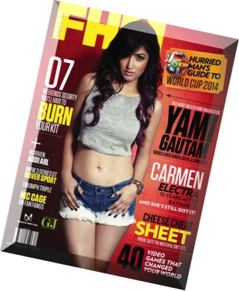 FHM India – June 2014