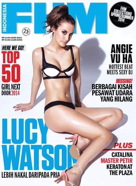 FHM Indonesia — May 2014