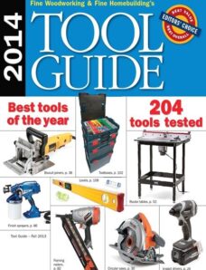 Fine Woodworking & Fine Homebuilding’s 2014 Tool Guide