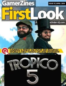 FirstLook Magazine – April 2014