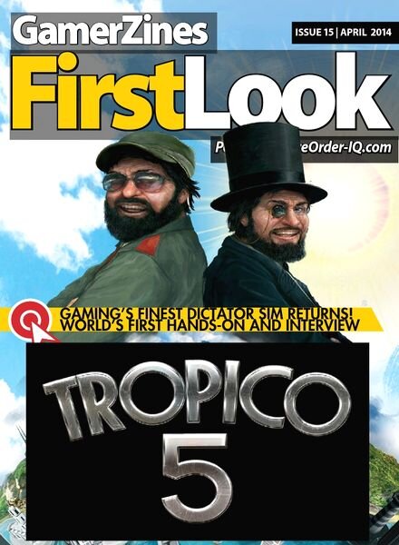 FirstLook Magazine — April 2014