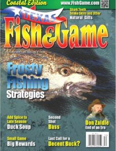 Fish & Game — December 2013