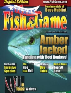Fish & Game – March 2014
