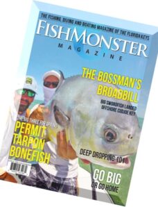 FishMonster Magazine – April 2014