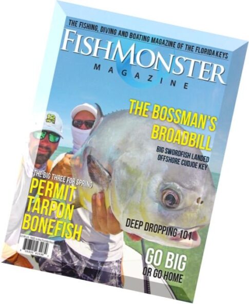 FishMonster Magazine – April 2014