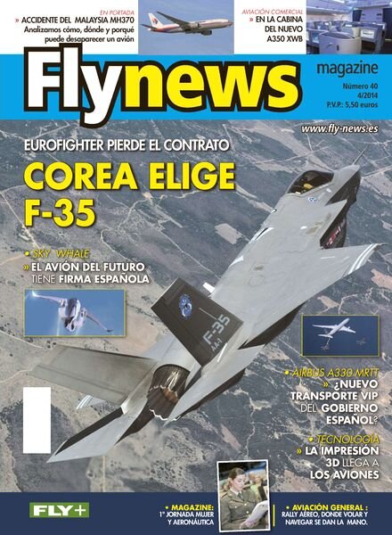 Fly Revista Noticias — Abril 2014