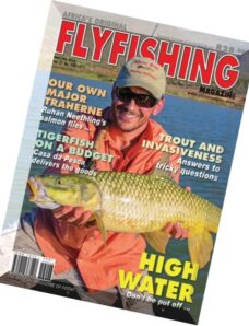 Flyfishing – June – July 2014