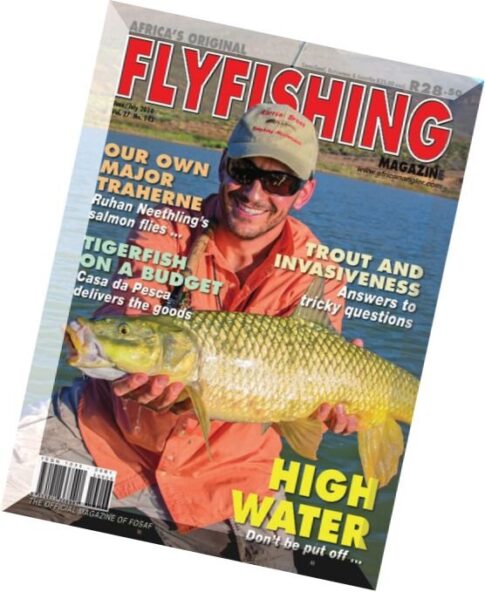 Flyfishing – June – July 2014