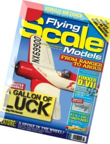 Flying Scale Models – Issue 175, June 2014