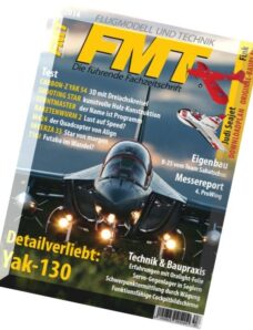 FMT Flugmodell und Technik Magazin Juli N 07, 2014