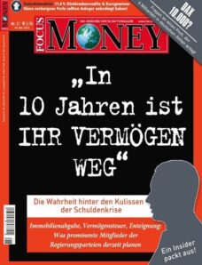 Focus Money Magazin N 21 vom 14 Mai 2014