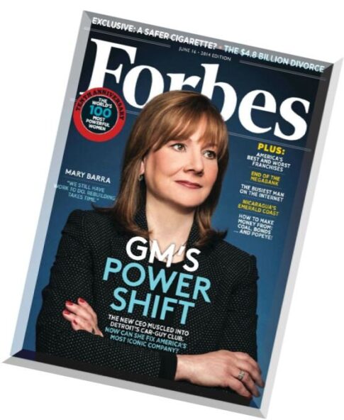 Forbes USA – 16 June 2014