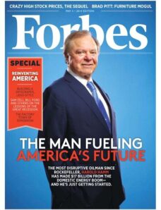 Forbes USA — 5 May 2014