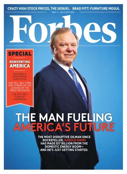 Forbes USA – 5 May 2014