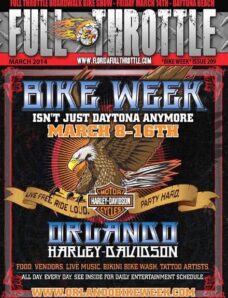Full Throttle — Issue 209, March 2014