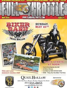 Full Throttle — Issue 211, May 2014