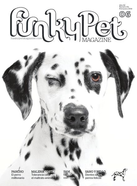 Funky Pet Magazine 06, Primavera 2014