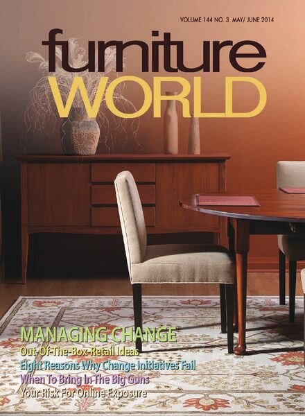 Furniture World — May-June 2014