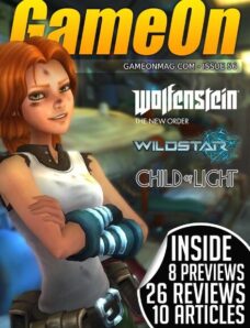 GameOn Magazine – June 2014