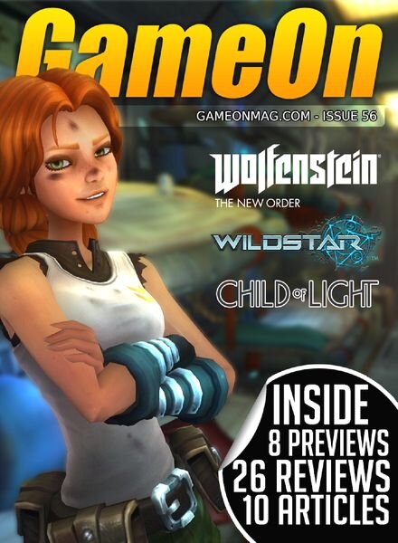 GameOn Magazine — June 2014
