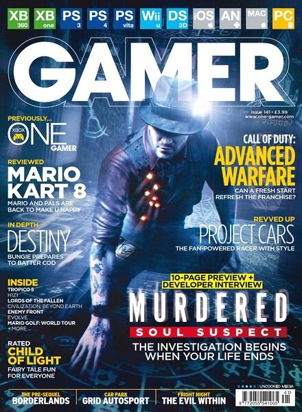 Gamer Magazine Issue 141
