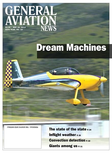 General Aviation News — May 20, 2014