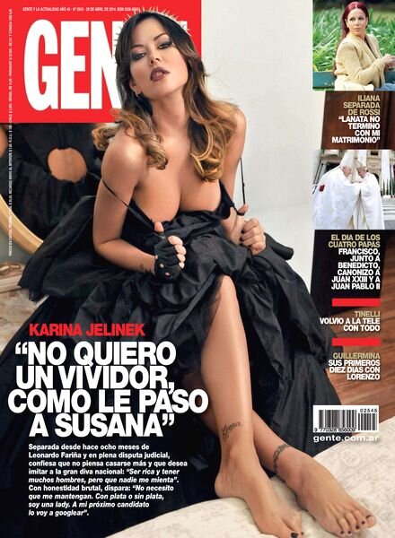 Gente Argentina – 29 Mayo 2014