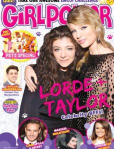 Girlpower – Issue 127, June 2014