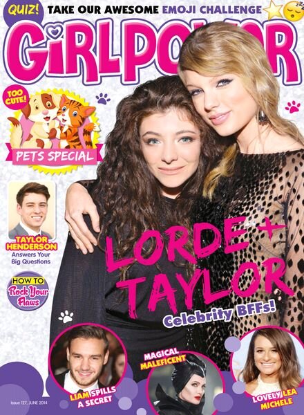 Girlpower — Issue 127, June 2014