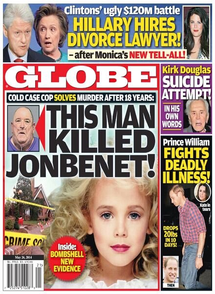 Globe – 26 May 2014