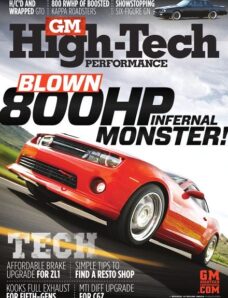 GM High Tech Performance – July 2014