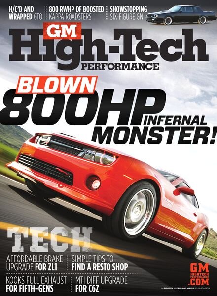 GM High Tech Performance – July 2014