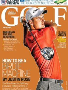 Golf Magazine — June 2014