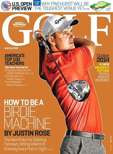 Golf Magazine – June 2014